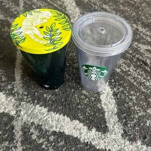 Starbucks Cold Cup Tumbler Duo